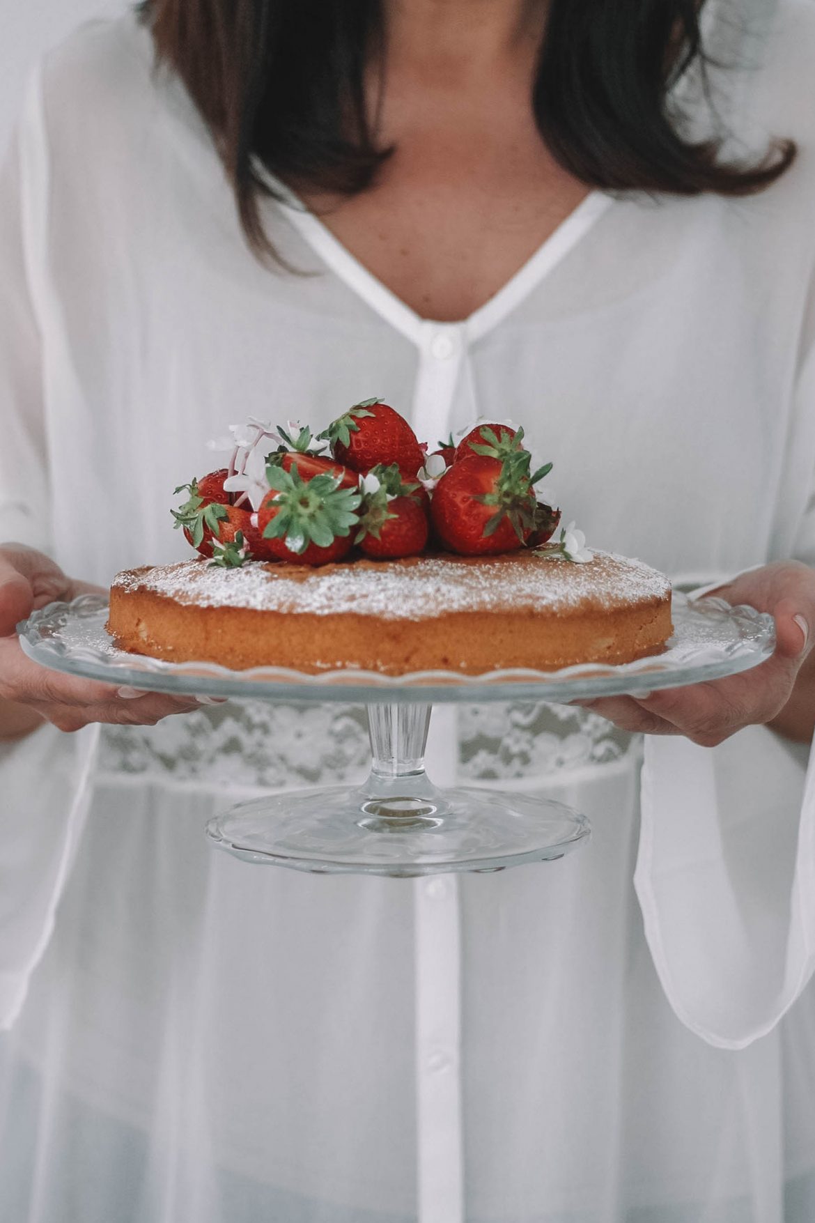 RECETAS SIN GLUTEN: BIZCOCHO ESPONJOSO DE LIMON