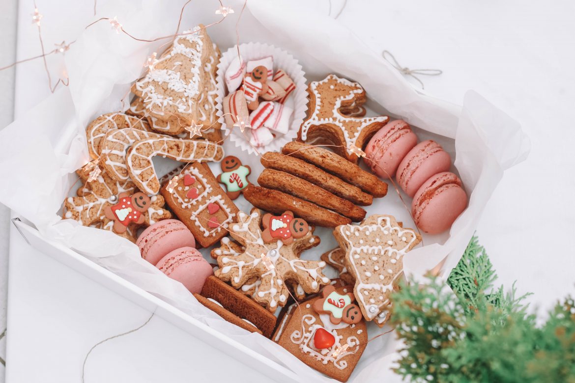 ESPECIAL DE NAVIDAD 🌟: GALLETAS DE NARANJA Y JENGIBRE
