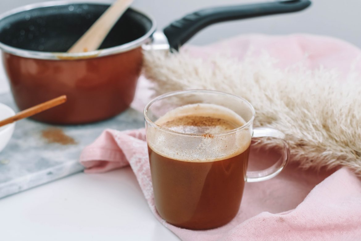 PUMPKIN SPICE LATTE SALUDABLE